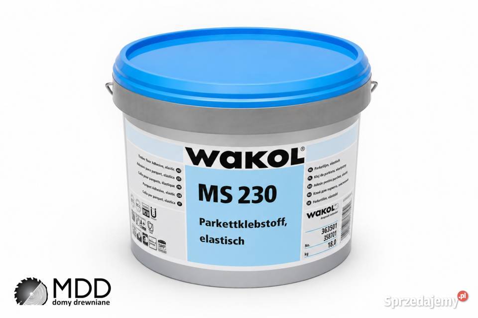Klej jednoskładnikowy Wakol MS230 18 Produkcja lubelskie