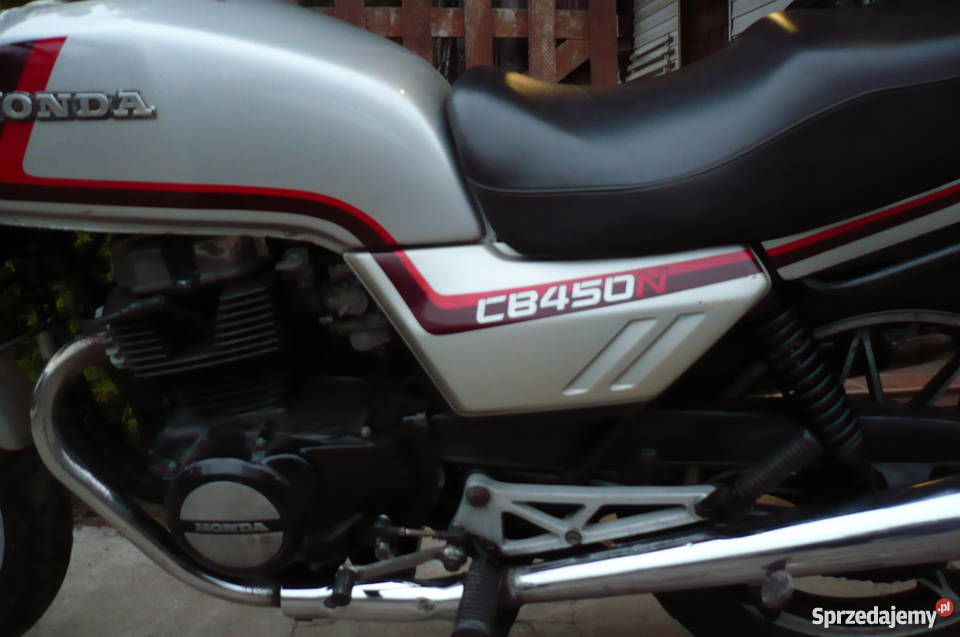 honda cb 450 n Haczów