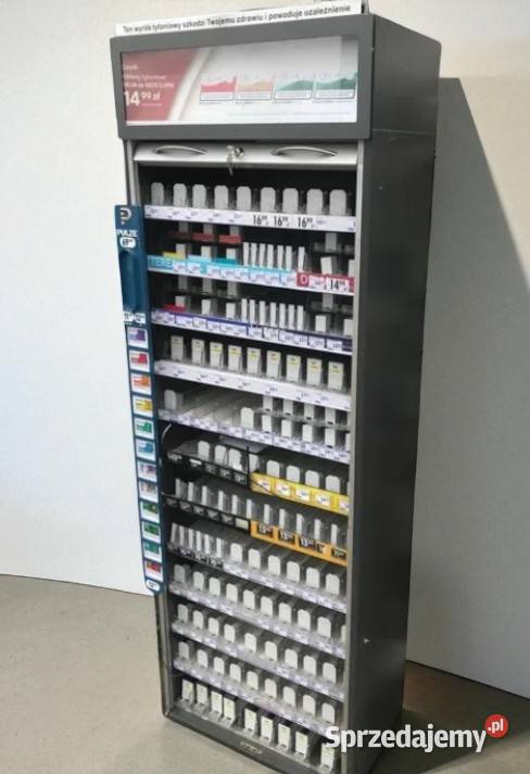 Regał ekspozycyjny Warszawa sprzedam