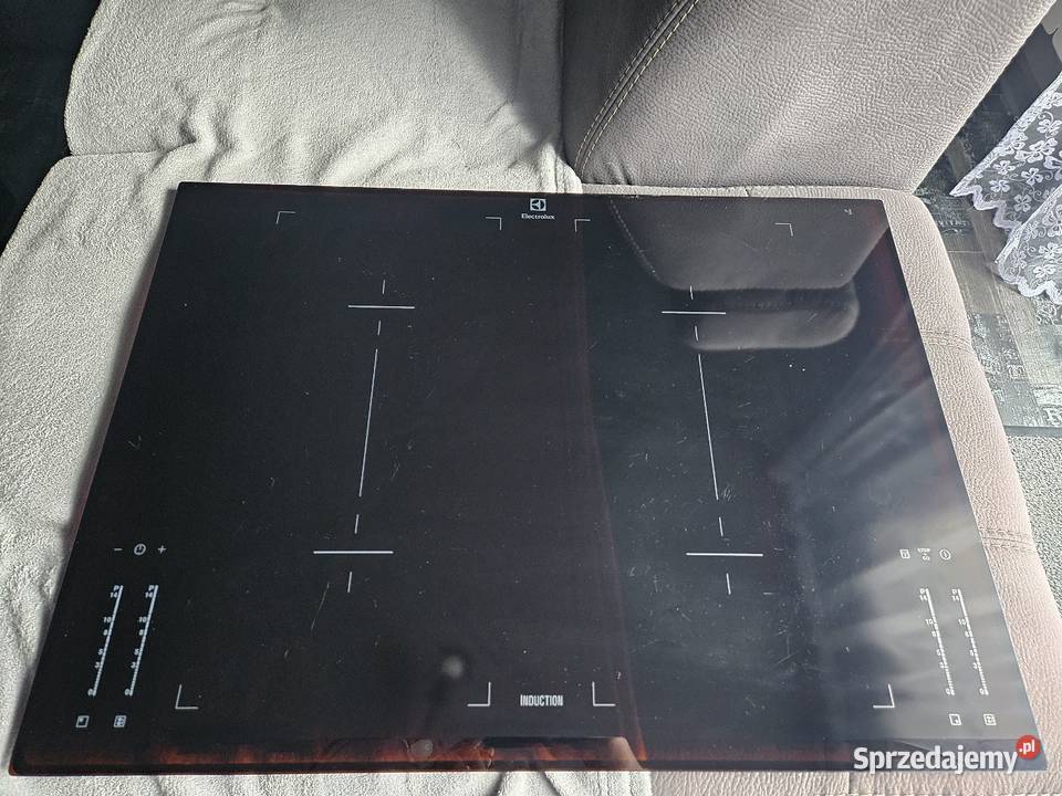 SZYBA płyty indukcyjnej electrolux EHL6740FOK Dom i Ogród lubelskie Parczew