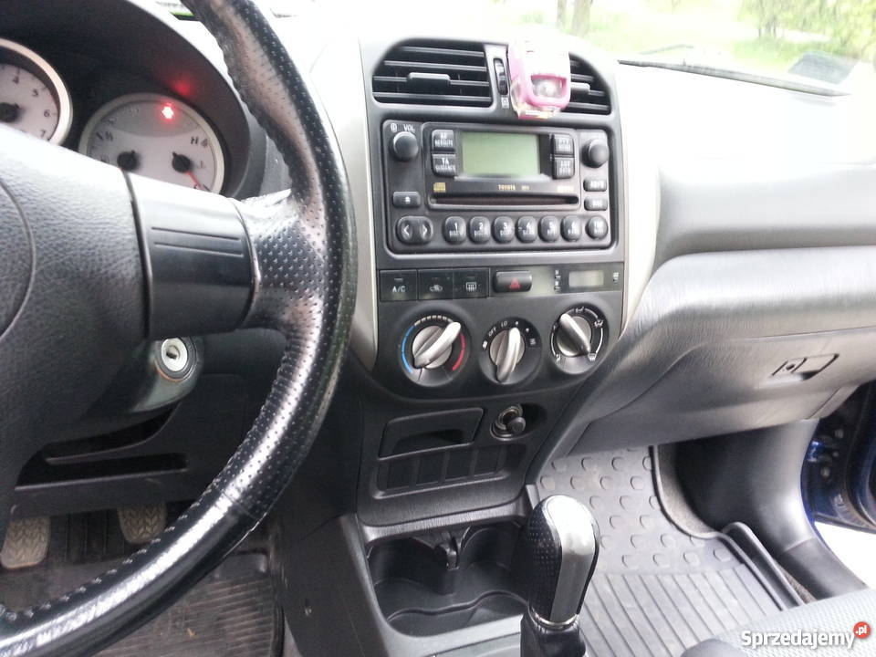 Toyota RAV4 II CD pomorskie Gdańsk