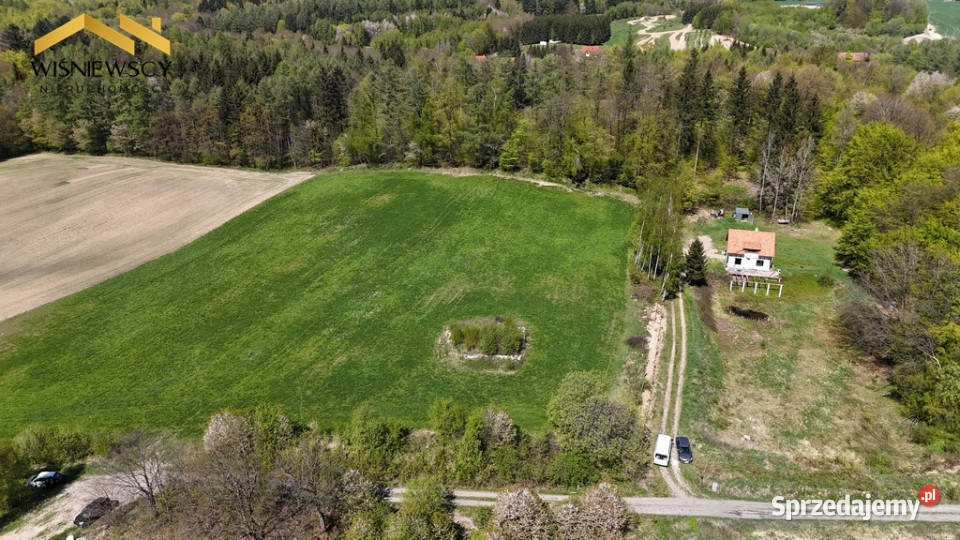 Działka 3333m z pozwoleniem na budowę Ogrodniki polna