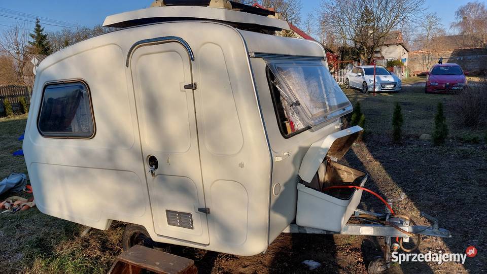 Niewiadów N 126 nowy namiot panel słoneczny Warszawa sprzedam