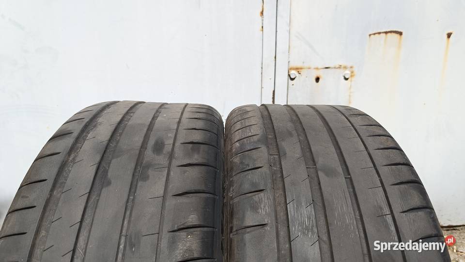 Opony 2454518 Michelin Pilot Sport 4S lato Samochodowe kujawsko-pomorskie sprzedam