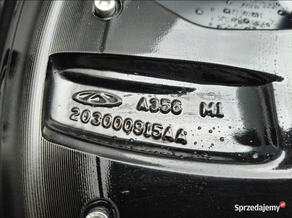 Alufelga r19 czujniki 203000915aa 5 x 108 Jaecoo Kraków