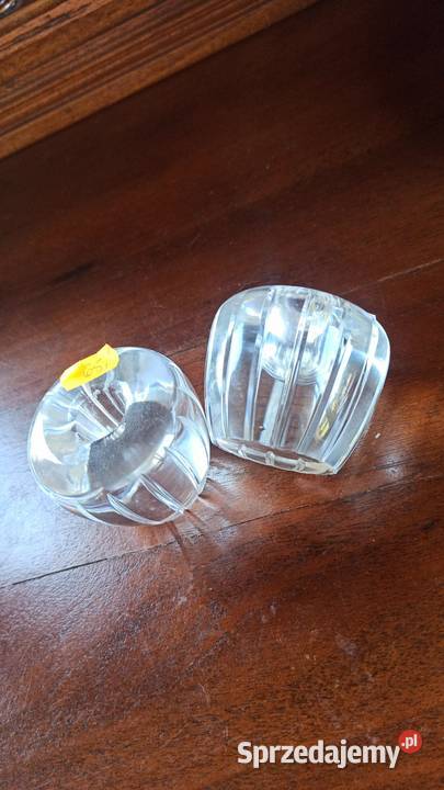 Świeczniki autorstwa Svena Palmqvista Orrefors Gdańsk