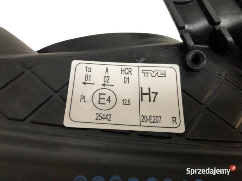 Hyundai i30 GD II 20122015 Reflektor H7 Lampa Lampy przednie Skarżysko-Kamienna