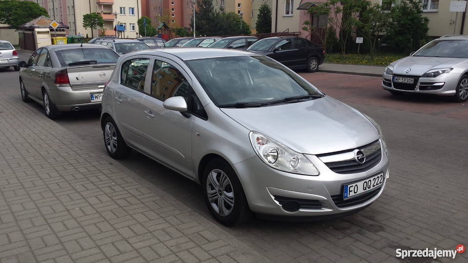 Opel corsa d 2007