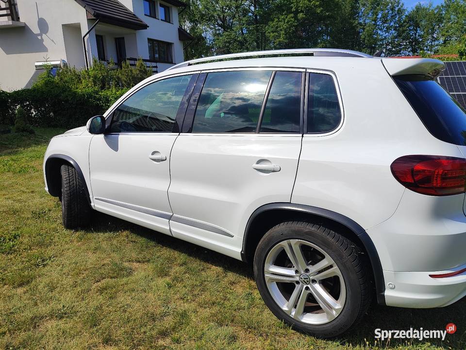 Volkswagen Tiguan I Rline 4Motion Wólka Cycowska