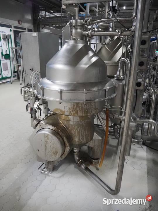 Wirówka Alfa Laval używana jako odtłuszczarka Krotoszyn
