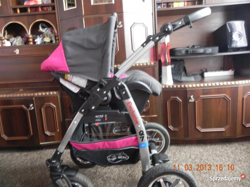 WÓZEK 3w1 BABY MERC Q7 EXCLUSIVE Warszawa