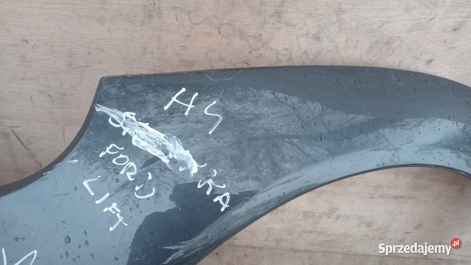 FORD KA FL BŁOTNIK PRZÓD LEWY H4 Zbierkowo