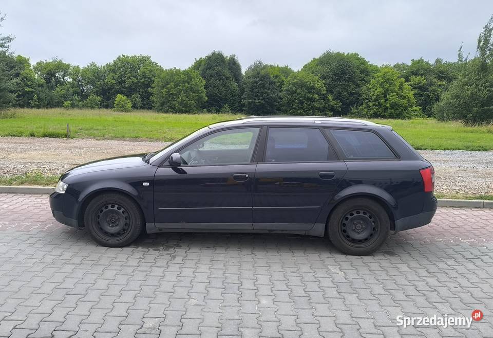 Audi A4 B6 Avant 19 TDI 130 6 biegów Wadowice