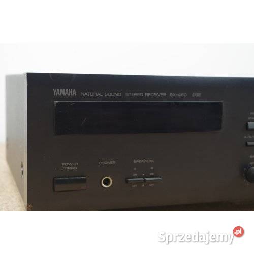 Yamaha RX460 RDS klasyczny japoński amplituner