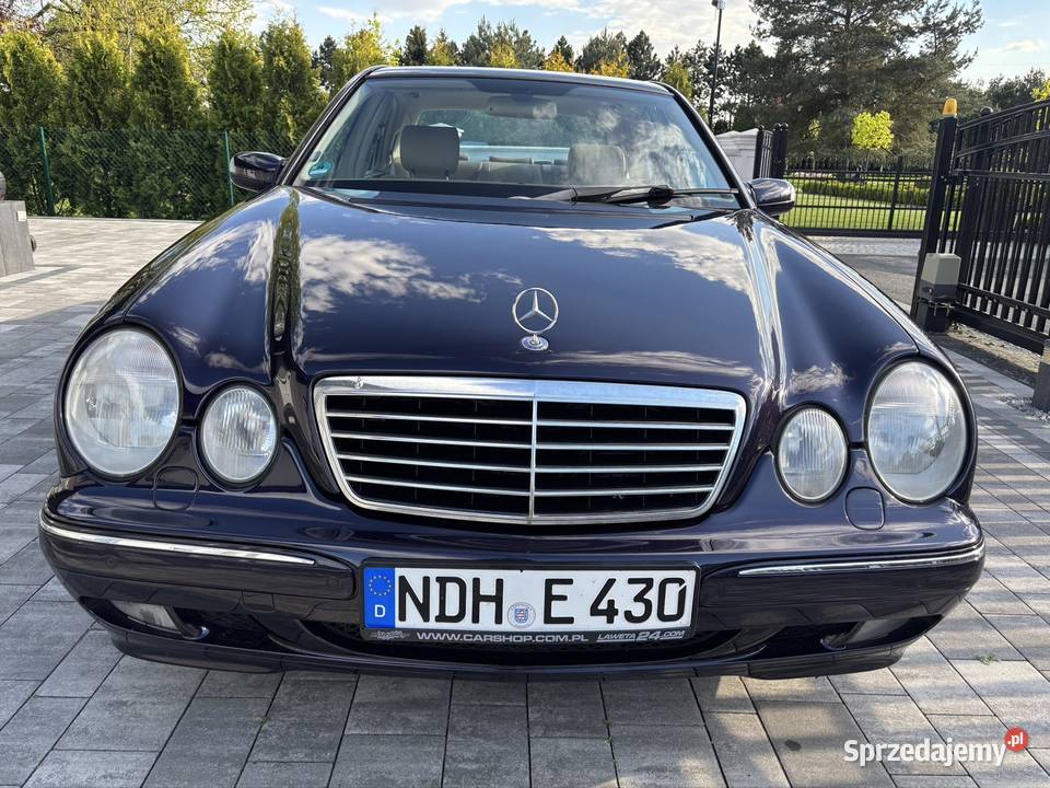 Mercedes E430 V8 4300cm3