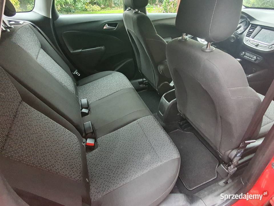 OPEL CROSSLAND X 12 BENZYNA 2019 KUPIONY W SALON komputer pokładowy małopolskie Łęg Tarnowski sprzedam