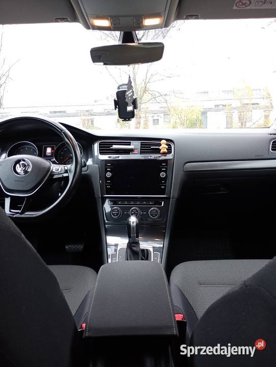 GOLF VII 14 TSI DSG elektrochrom. lusterko wst. Golf Piła