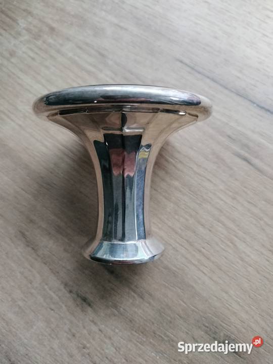 Świecznik posrebrzany Alpha silver plated Choszczno