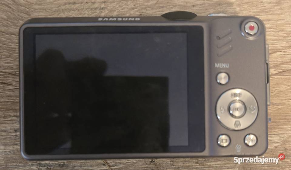 Samsung WB600 aparat cyfrowy kompaktowy pudełko Aparaty Świdnica Polska