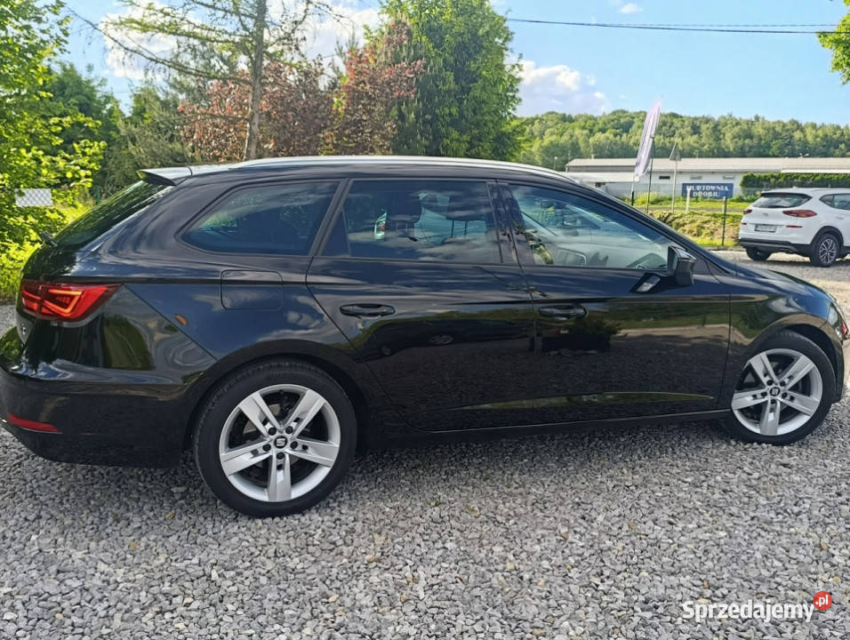 Seat Leon LEON FR 15 CarPlay Kamera Bezwypadkowy system Start-Stop Motoryzacja Dulowa