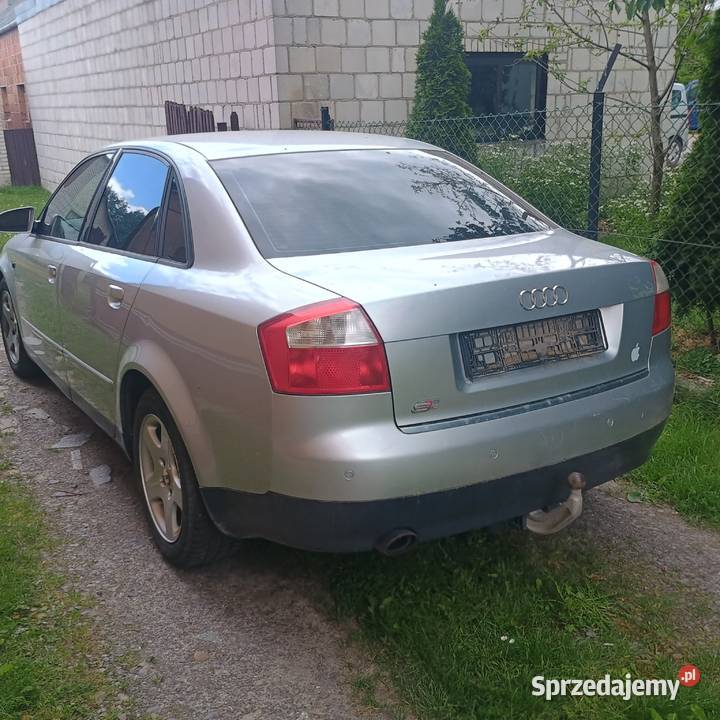 Audi A4 B6 LY7W 20 FSI Drzwi Klapa Maska Zderzak Lublin