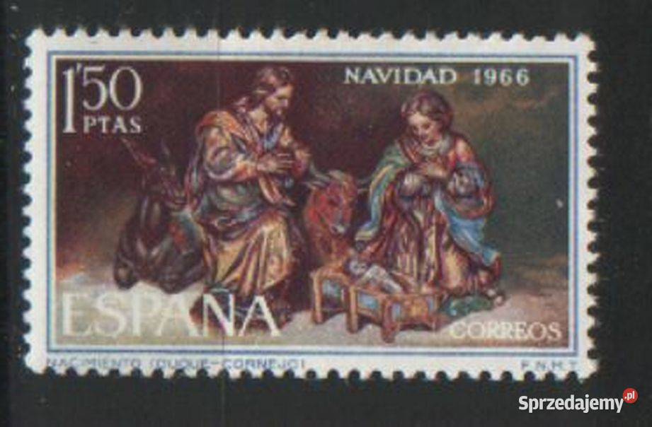 Zn Hiszpania Mi 1659 1966 śląskie Gliwice