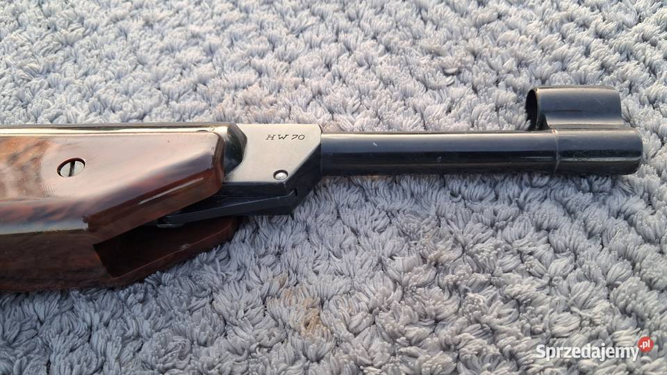Wiatrówka pistolet Weihrauch HW 70 Świdnik