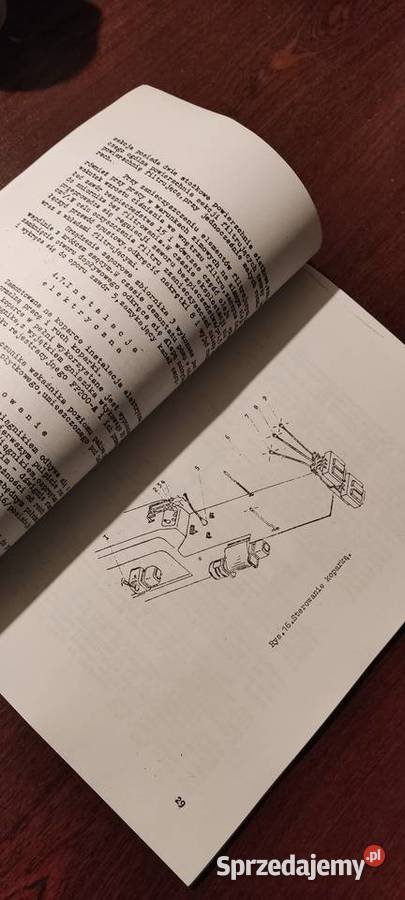 Instrukcja obsługi koparko spycharki eo 2621 podkarpackie Stalowa Wola