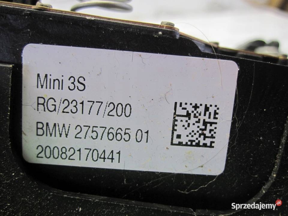 MINI CLUBMAN I 08r AIRBAG poduszka kierowcy osobowe Kielce sprzedam