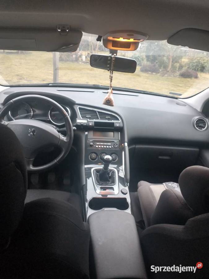 Peugeot 3008 2011 16 VTI STAN 3008 Rzepin