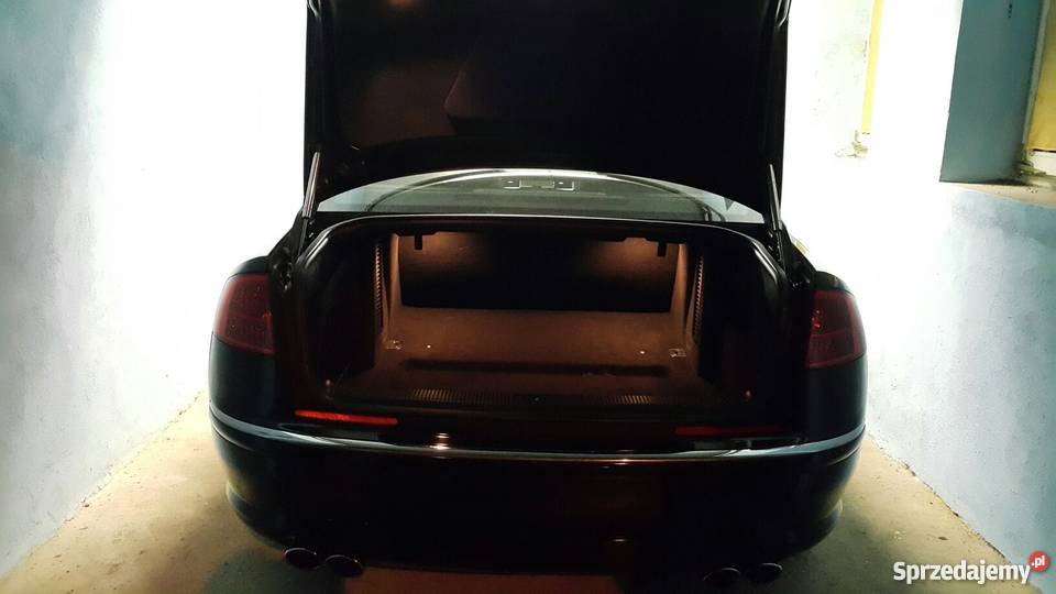 AUDI A8 42 MPi 340 2006r4x4 IDEALNA lakier metallic