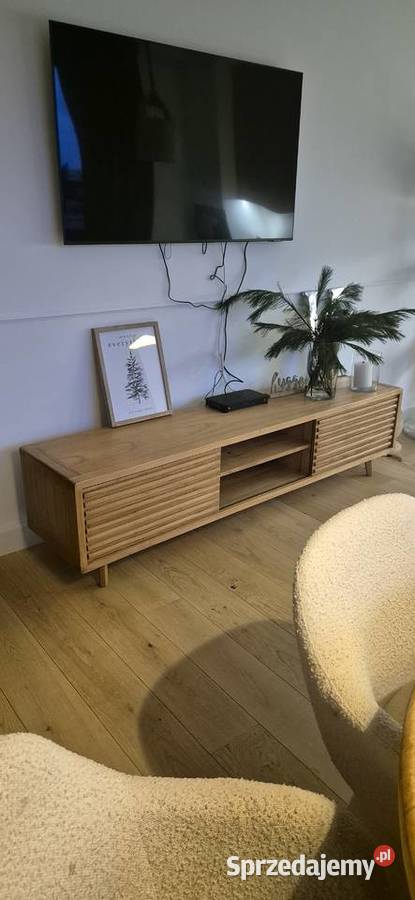 Komoda i stolik Lite drewno Mango 200cm Gdynia