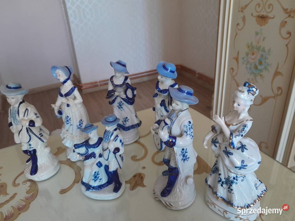 Figurki porcelanowe