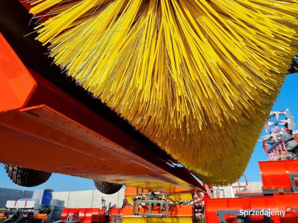 Zamiatarka drogowa szer 18m szczotka Pozostałe lubelskie Opole Lubelskie