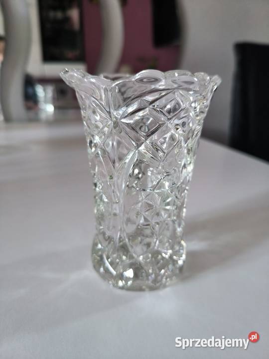 Kryształy PRL Porcelana i szkło