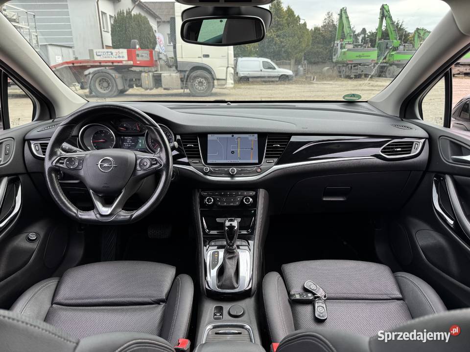 Opel Astra 14 BENZYNA Klimatronik Navi Ledy centralny zamek wielkopolskie