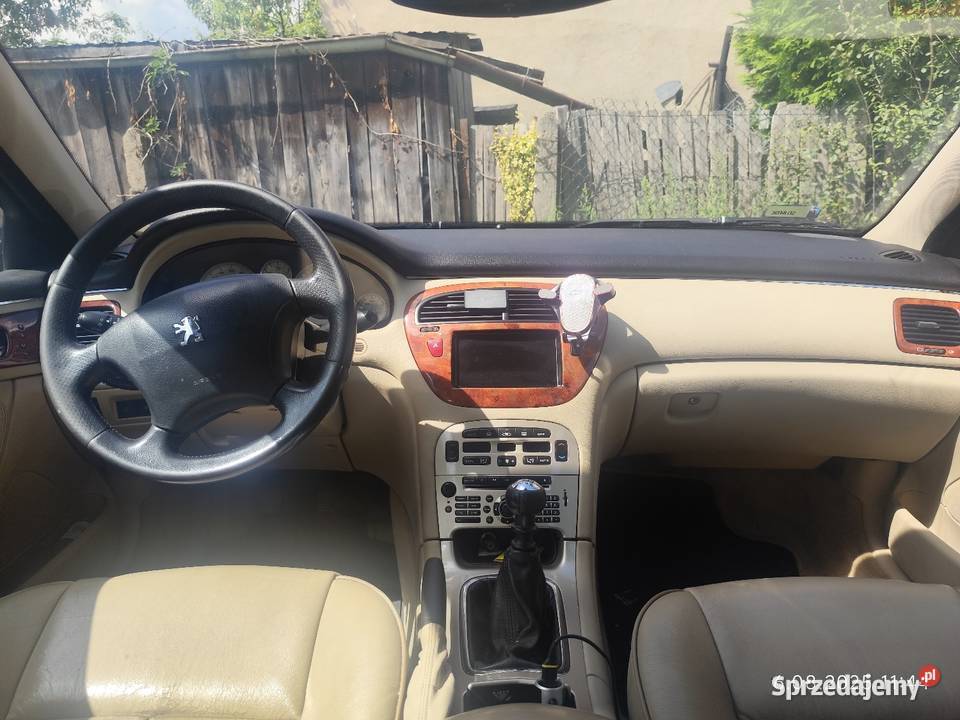 Peugeota 607 22 HDi biturbo 170 manual Krasiejów
