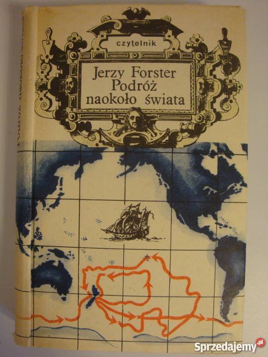 PODROZ NAOKOŁO ŚWIATA JERZY FORSTER Ustka