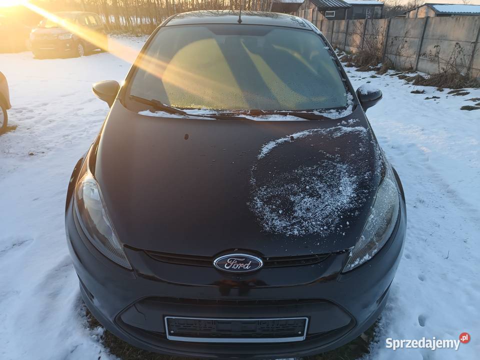Sprzedam Ford Fiesta MK7 14 TDCI 70 195000km Konin