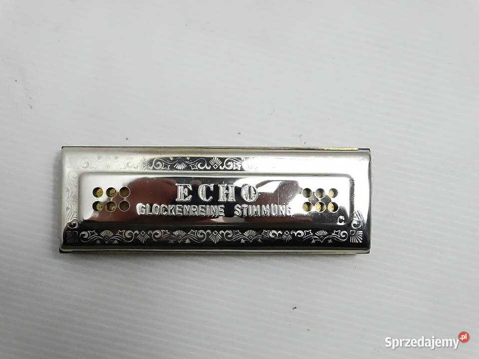 Stara Harmonijka Ustna M Hohner The Echo