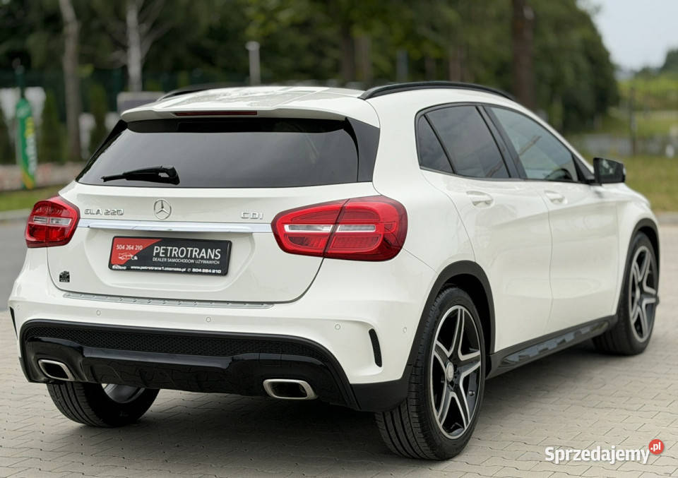 Mercedes GLA 220 22 170 LED BIKSENON Pakiet AMG ABS Mrągowo