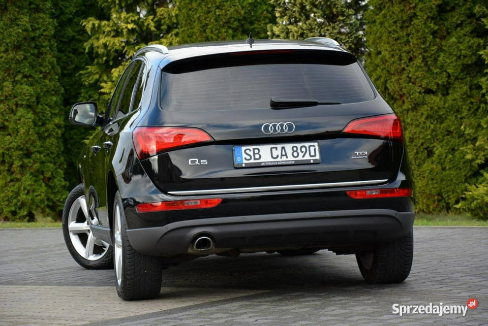 Audi Q5 Lift SLine biXenon Ledy Navi MMI Skóry Ostrów Mazowiecka