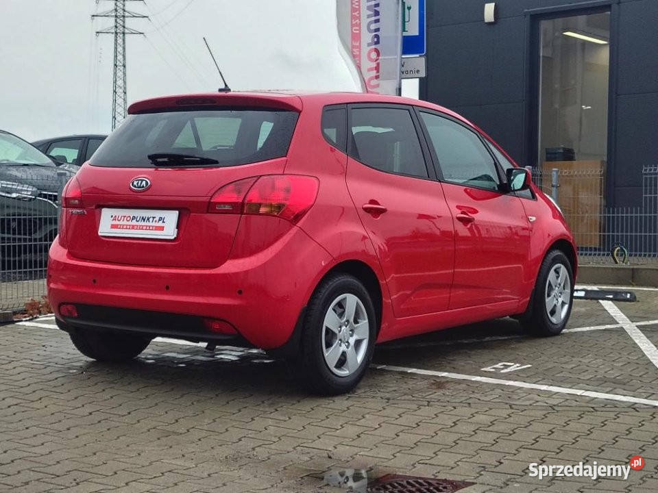 KIA Venga 2010r salon niski przebieg czujniki manualna wielkopolskie Poznań