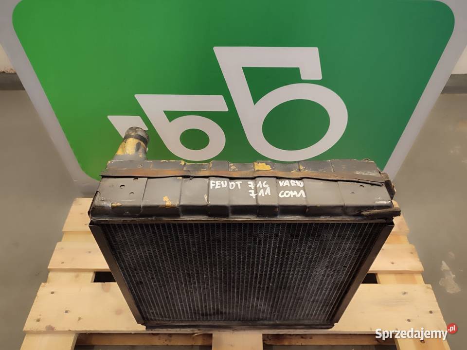 Chłodnica wody H718202050100 FENDT 716 Vario COM Wilkowo sprzedam
