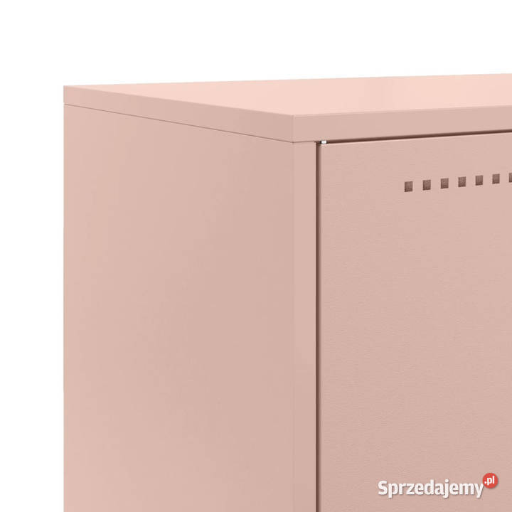 Szafka różowa 685x385x107 stal WM846483 Warszawa