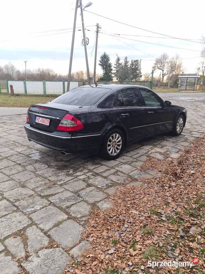 Piękny w211 z najlepszym silnikiem automatyczna Ostrowiec Świętokrzyski sprzedam