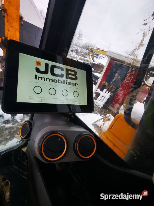 JCB 140 X lc 5650 MTH 2021 Koparki Cieszyn sprzedam