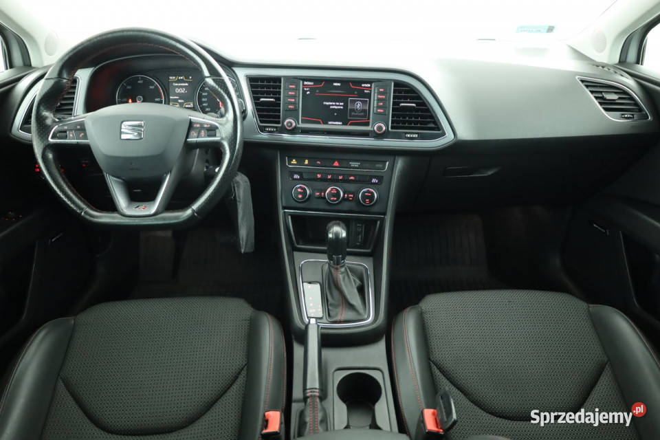 Seat Leon 20 TDI Rok produkcji 2016 Samochody osobowe Piaseczno