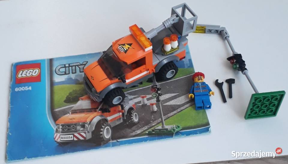 Klocki LEGO city auto elektryka 60054 Samochód Nowa Sól sprzedam