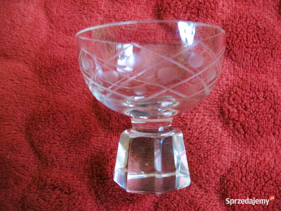 Kieliszki do wódki likieru Friedrich Crystal Siedlce
